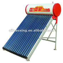 intergrate vacuum tube pressurized solar heater water